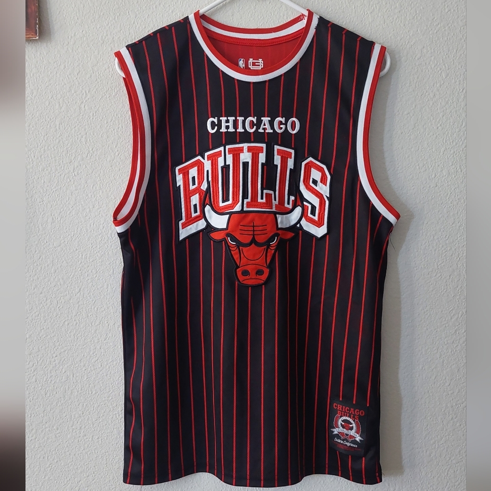 Chicago Bulls NBA Ultra Game Basketball Jersey with Embroidered Logo, Size S